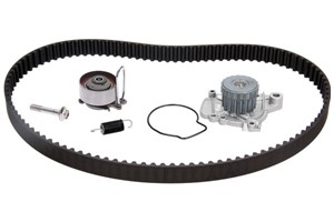 Kamremskit med vattenpump, HONDA CIVIC Coupé VII, CIVIC Hatchback VII, CIVIC Sedan VII, FR-V, STREAM, 04145-PLC-315, 14400PLM014, 14400P