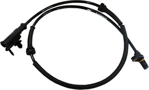 ABS-givare, Sensor, hjulvarvtal, Bakaxel, Bakaxel, båda sidor, MITSUBISHI COLT VI, COLT CZC Cabriolet VI, SMART FORFOUR, 28MR955037, 454