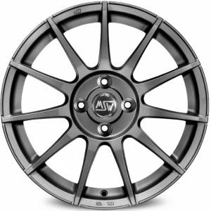 MSW 85 Matt Gun Metal 6x15 4/108 ET22 B65.1