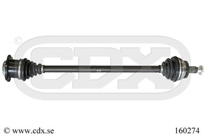 Drivaxel, framaxel höger, SEAT,SKODA,VW, 6Q0407272BK