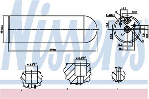 Torkfilter, Fram