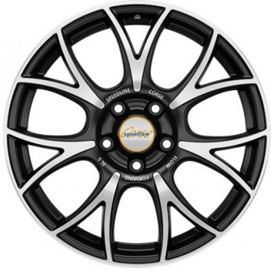 Speedline Sl5 Vincitore Matt Black Polished 7,5/18 5/114.3 ET40 B82