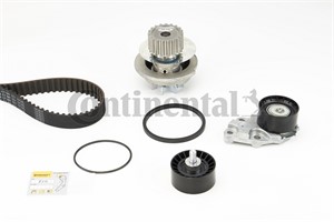 Kamremskit med vattenpump, CHEVROLET LANOS Sedan, DAEWOO CIELO, ESPERO, LANOS, LANOS Sedan, NEXIA, NEXIA Sedan