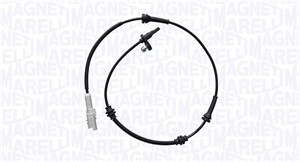 ABS-givare, Sensor, hjulvarvtal, Fram, höger eller vänster, CITROËN,PEUGEOT, 96 748 522 80