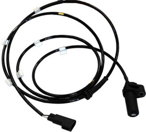 ABS-givare, Sensor, hjulvarvtal, Bakaxel höger, FORD TRANSIT Buss, TRANSIT Flak/chassi, TRANSIT Skåp, 1C152B372AC, 4537234