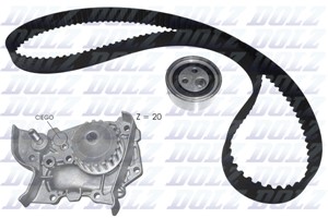 Kamremskit med vattenpump, DACIA SOLENZA, RENAULT MEGANE I, THALIA I