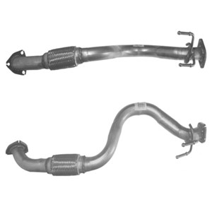 Avgasrör, Mitt, SEAT,SKODA,VW, 1K0254304C, 1K0254304P