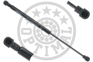 Gasfjäder, bagageutrymme, Tvåsidig, AUDI COUPE B2, QUATTRO, 855 827 552 F, 855 827 552 G