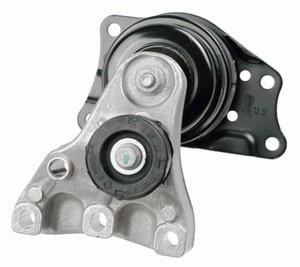 Motorkudde, Höger, SKODA FABIA II, FABIA Combi II, ROOMSTER, ROOMSTER Praktik, 6R0 199 167 AG, 6R0 199 167 L