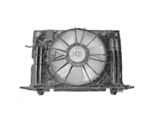 Fläkt, kylare, TOYOTA AURIS, COROLLA Sedan, 13 54 1 438 760, 1636122100, 1636322120, 1671122150