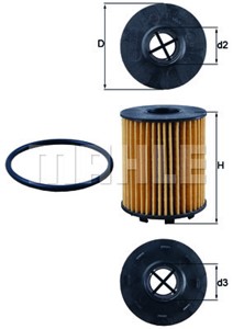 Oljefilter, ABARTH,ALFA ROMEO,CITROËN,FIAT,FORD,JEEP,LANCIA,OPEL,PEUGEOT,SUBARU,SUZUKI,VAUXHALL, 0071765460, 0073500049, 00K68094002AA,