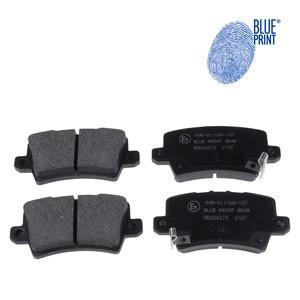 Bromsbeläggsats, Bakaxel, HONDA CIVIC Hatchback VIII, CIVIC Sedan VIII, 43022-SMG-E01, 43022-SNG-E00, 43022-SNG-E02, 43022-SNG-E03, 4322