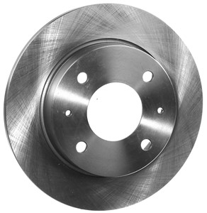 Bromsskiva, Bakaxel, MITSUBISHI COLT VI, COLT CZC Cabriolet VI, SMART FORFOUR, 4544200072, 4605A076, A4544200072, M4605A076