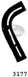 Kylarslang, Nedre, Upptill, FORD,MAZDA,OPEL,PEUGEOT,TOYOTA, 1336316, 1350.60, 1350.66, 135060, 135066, 1393-15-185, 6136057, 84FB8260HA,