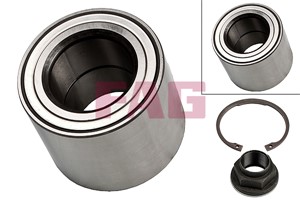 Hjullagersats, Bakaxel, CITROËN,FIAT,PEUGEOT, 1328029080, 3730.32, 373032