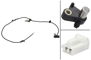 ABS-givare, Sensor, hjulvarvtal, MAZDA 6 Hatchback, 6 Sedan, 6 Station Wagon, GJ6A-43-72YA, GJ6A-43-72YB, GJ6A-43-72YC