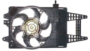 Fläkt, kylare, FIAT PUNTO, PUNTO Skåp/halvkombi, 11214-88381, 46818599, 9465464