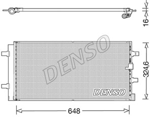 Kondensor, klimatanläggning, AUDI,PORSCHE, 4G0260403Q, 8T0260401, 8T0260403, 8T0260403C, 8T0260403F, 8T0260403G