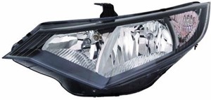 Strålkastare, Vänster, HONDA CIVIC IX, 33150-TV0-G01