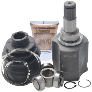 Drivknut, Framaxel, på växellådssidan, CHEVROLET AVEO / KALOS Halvkombi, AVEO / KALOS Sedan, 96245311, 96485019, 96485020, 96549139, 968