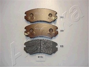 Bromsbeläggsats, Framaxel, HYUNDAI,KIA, 581011FA50, 581011FE00, 581011FE01, 581012CA20, 581012EA10, 581012EA11, 581012EA21, 581012GB00,