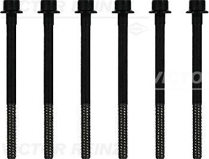Bultsats, topplock, ALFA ROMEO MITO, FIAT 500, 500 C, 500L, PANDA, PANDA VAN, PUNTO, PUNTO Skåp/halvkombi, LANCIA YPSILON, 55225419 (6X)
