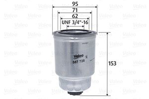 Bränslefilter, NISSAN ALMERA TINO, CABSTAR E, NP300 NAVARA, PATHFINDER III, PRIMERA, PRIMERA Hatchback, PRIMERA Kombi, TERRANO II, 16403