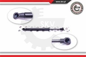 Gasfjäder, bagageutrymme, VOLVO S60 I, 30716057, 30799160, 31278321, 8650233, 8652462