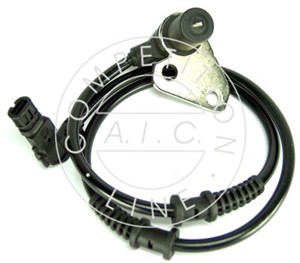 ABS-givare, Sensor, hjulvarvtal, Framaxel, Vänster, MERCEDES-BENZ E-KLASS [W210], E-KLASS T-Model [S210], 210 540 9008, A210 540 9008