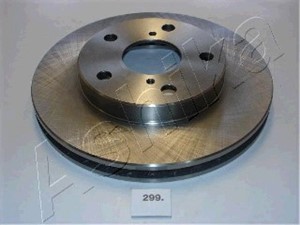 Bromsskiva, Framaxel, TOYOTA MR2 II, 4351217040, 4351217050, 4351217070