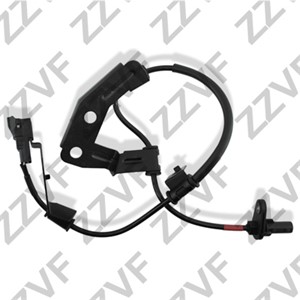 ABS-givare, Sensor, hjulvarvtal, Bakaxel höger, HYUNDAI SANTA FÉ III, KIA SORENTO II, 95681-2W000