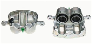 Bromsok, Framaxel, Höger, Bakom axeln, HYUNDAI SANTA FÉ II, KIA SORENTO II, 58130-2B700, 58130-2P700, 58190-2BA00, 58190-2BA10, 58190-2P