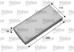Kupefilter, RENAULT TWINGO I, TWINGO II, TWINGO Skåp/halvkombi I, 7701409324