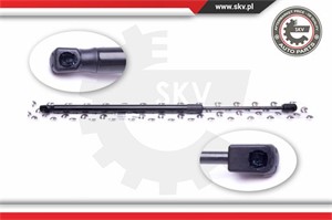 Gasfjäder, bagageutrymme, Bak, TOYOTA COROLLA Verso, 689500F010, 689500F011, 689500F012, 689600F010, 689600F011, 689600F012