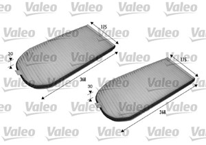 Kupefilter, ALPINA B12, BMW 7 [E38], 64 31 9 069 926, 64118390377, 64319069926