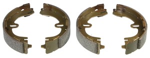 Bromsbackar, sats, Bakaxel, TOYOTA COROLLA, COROLLA Compact, COROLLA Kombi, COROLLA Liftback, COROLLA Station Wagon, 0449512100, 04495-1