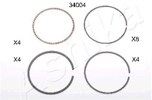 Kolvring, HONDA,SUZUKI, 12140-60A50, 12140-61A00, 12140-71C00