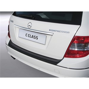 Övertäck, Stötfångare, Bak, MERCEDES-BENZ C-KLASS T-Model [S204]