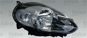Strålkastare, Höger, FIAT GRANDE PUNTO, PUNTO, PUNTO EVO, PUNTO EVO Skåp/halvkombi, PUNTO Skåp/halvkombi, 51855638, 51937149