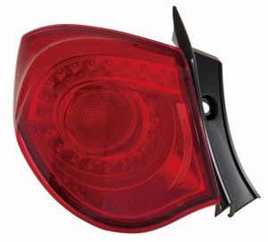 Baklykta, Vänster, ALFA ROMEO GIULIETTA, 50513613