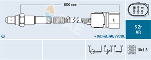 Lambdasond, Vänster fram, Vänster, AUDI,BENTLEY,SEAT,SKODA,VW, 021 906 262 B, 022 906 262 D, 022 906 262 E, 022 906 262 H, 022 906 262 J
