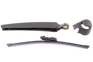Torkararm-sats, fönsterrengöring, Bak, VW SCIROCCO III, 1K8 955 427 A, 1K8 955 435, 1K8 955 707 A kit, 1K8 955 707 A