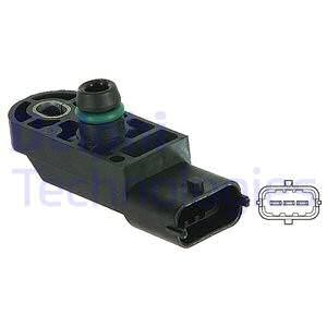 Lufttryckssensor, körhöjdsanpassning, ABARTH,ALFA ROMEO,DACIA,FIAT,LANCIA,NISSAN,OPEL,RENAULT, 18590-84A50-000, 18590-84A51, 18590-84A51
