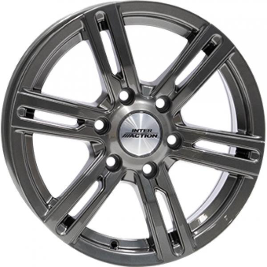 Inter Action Kargin 6 Anthracite 7/16 6/130 ET50 B84.1