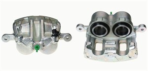 Bromsok, Framaxel, Vänster, Bakom axeln, HYUNDAI SANTA FÉ II, KIA SORENTO II, 58110-2B700, 58110-2P700, 58180-2BA00, 58180-2BA10, 58180-