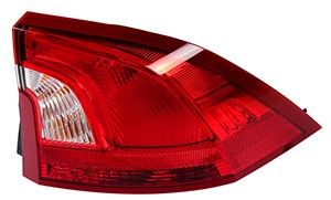 Baklykta, Ytter, Höger, VOLVO S60 II, 30796168, 30796268, 31395931