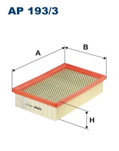 Luftfilter, JAGUAR XK Cabriolet II, XK Coupé II, 8W83-9601-AA, C2P 16933