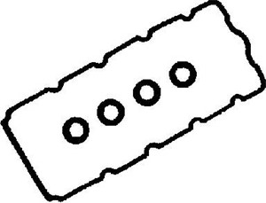 Packningssats, vippkåpa, CHRYSLER,FIAT,JEEP,MINI, 1 485 838, 11 12 1 485 838, 11 12 7 513 066 (4x), 55245355 (4X), 55247838, 7 513 066 (