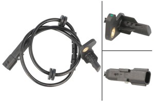 ABS-givare, Sensor, hjulvarvtal, Bakaxel vänster, RENAULT CLIO IV, CLIO Skåp/halvkombi IV, ZOE, 47 90 064 32R