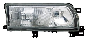 Strålkastare, Vänster, NISSAN PRIMERA, PRIMERA Hatchback, 2606070J10, 26060-70J10, B606070J10, B6060-70J10